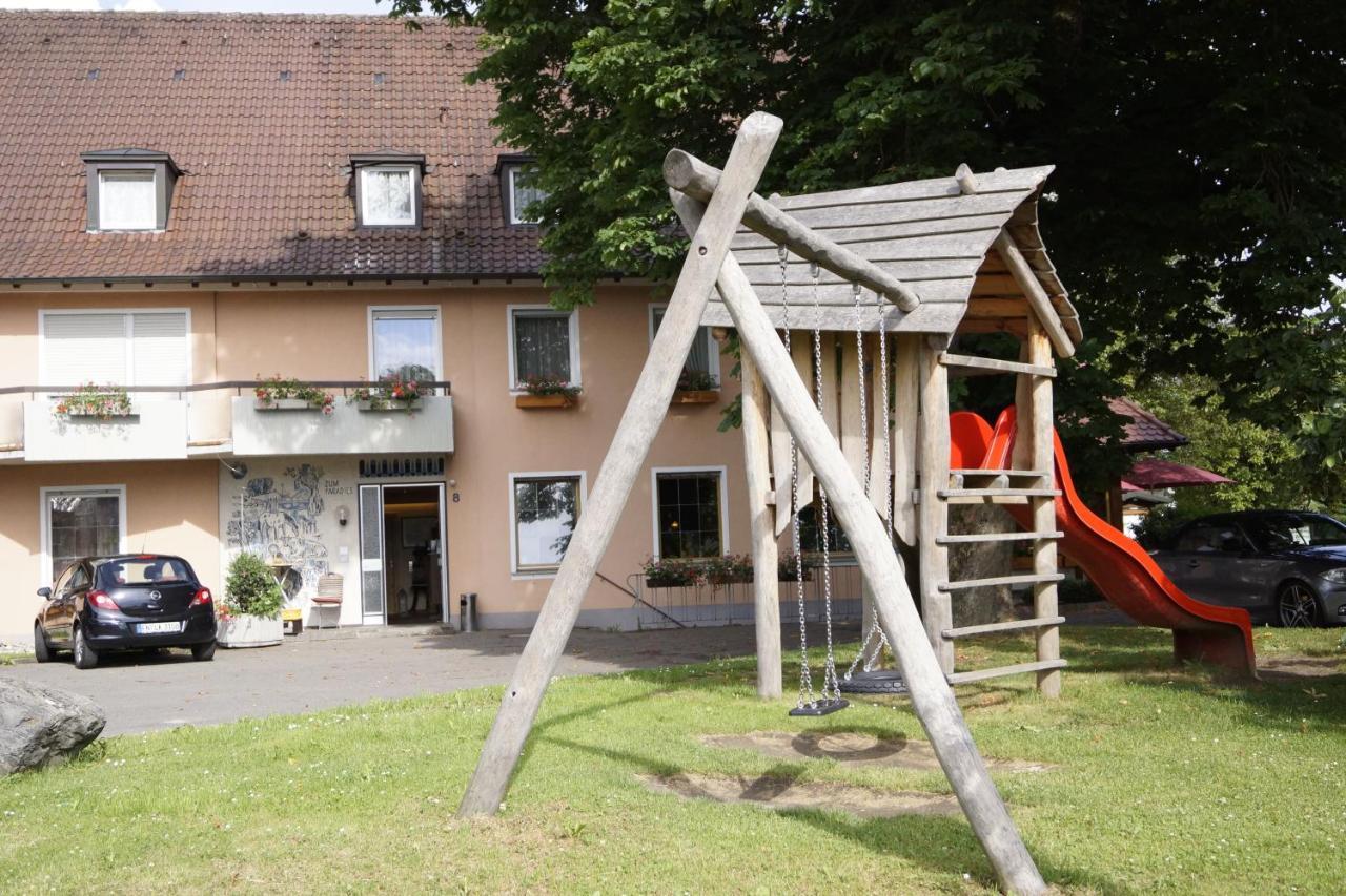 Landgasthof Paradies Frickingen Exterior photo